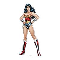 Star Cutouts DC Comics Wonder Woman Cardboard Cutout