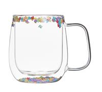 Home Rainbow Hearts Mug