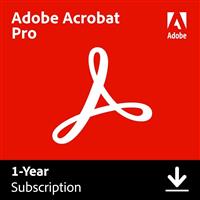 Adobe Acrobat Pro Software 1 Year Digital Download