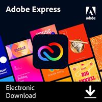Adobe Express Premium 1 Year Digital Download