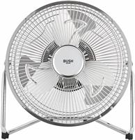 Bush Chrome Tilt Desk Fan - 9 Inch