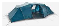 Decathlon 8 Person 4 Room Camping Tent With Poles 8.4