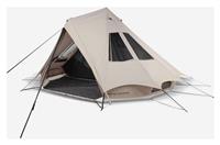 Decathlon 5 Person - 2 Rooms Polycotton Tepee Camping Tent