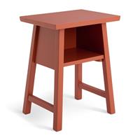 Habitat Kyoto Bedside Table - Red