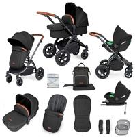 Ickle Bubba Stomp Luxe Pushchair - Black