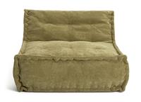 Habitat Estelle Quilted Bean Bag - Green