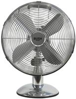 Bush Chrome Desk Fan - 12 Inch