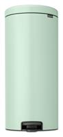 Brabantia 30 Litre New Icon Pedal Bin - Jade Green