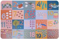 Chad Valley Numbers 30 Piece Floor Puzzle