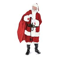 Star Cutouts Santa Sack Of Toys Cardboard Cutout