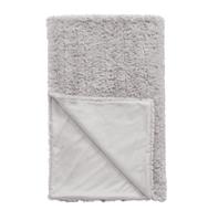 Habitat Faux Fur Textured Throw - Neutral - 150x200cm