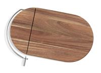 Habitat Acacia Wood Cheese Cutter Board
