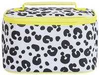 Home Leopard Neon Lunch Bag