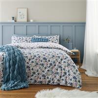 Bianca Brushed Cotton Ophelia Floral Bedding Set - King size