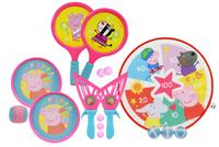 Peppa Pig Bumper Box 4 in 1 Garden Games