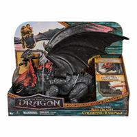 How to Train Your Dragon Red Death Chomping Rampage Toy