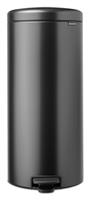 Brabantia 30 Litre New Icon Pedal Bin - Confident Grey