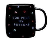 Home You Push My Buttons Mug
