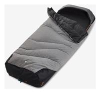 Decathlon 2-In-1 Cotton Sleeping Bag For Camping - 5C
