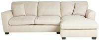 Argos Home Joelle Right Hand Corner Chaise Sofa - Stone
