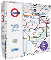 Gibsons Transport for London Tube Map 1000 Piece Puzzle