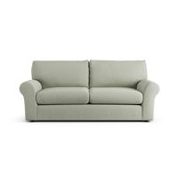 Habitat Molton Fabric 3 Seater Sofa Bed - Sage Green