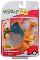 Pokemon Charizard 4.5 Inch Battle Feature Figure