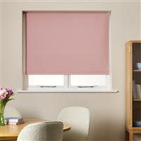 Habitat Blackout Blush Roller Blind - 180cm