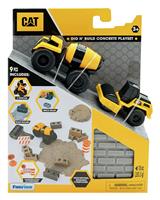 Cat Dig N' Build Dirt Playset 10 Oz