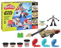 Play-Doh Star Wars Mandalorian & Grogu Speeder with 4 Tubs