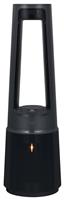 Bush Black Bladeless Hot + Cool Tower Fan