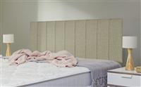Argos Home Bircham Fabric Kingesize Headboard - Natural