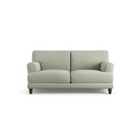 Habitat Askem Fabric 2 Seater Sofa - Sage Green - Dark Leg
