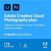 Adobe Creative Cloud All Apps 1 Year Digital Download