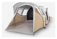 Decathlon 6 People - 3 Rooms Inflatable Camping Tent 6.3 F&B