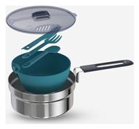Decathlon Stainless Steel Camping Cook Set - 1.1L