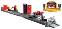 Disney & Pixar Cars Piston Cup Jump and Stunt Runway Playset
