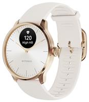 Withings ScanWatch Light 37mm Smart Watch - Sand & Rose Gold