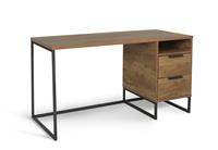 Habitat Nomad 2 Drawer Desk - Oak