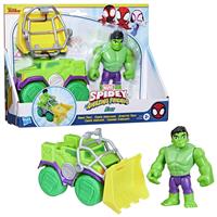 Marvel Spidey And His Amazing Friends Hulk Smash Truck