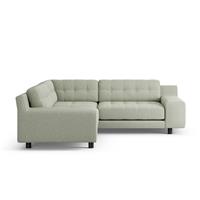 Habitat Hendricks Reversible Corner Sofa - Sage Green