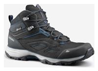 Decathlon Men's Waterproof Mid Hiking Boots - Black UK 12