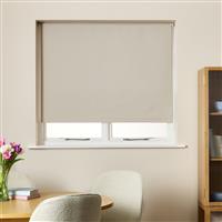 Habitat Blackout Latte Roller Blind - 180cm