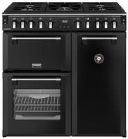 Stoves 90cm Dual Fuel Range Cooker - Black