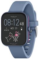 Radley Denim Blue Silicone Strap Calling Smart Watch