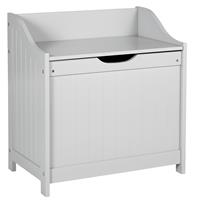 Argos Home 60 Litre Monks Bench Style Laundry Box - Grey