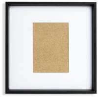 "Habitat Black Wooden Picture Frame - 5x7"""
