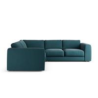 Habitat Ayr Reversible Corner Sofa - Teal
