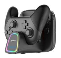 Nacon Quadpro RGB Charger For NS Pro Controller, NS2 Joy-Con