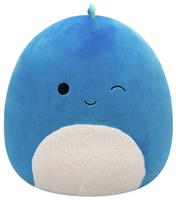 Squishmallows 16 inch Brody Dark Blue Dinosaur Plush